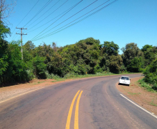 Serviços do PROSEG PARANÁ na PR-317, em Toledo