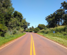 Serviços do PROSEG PARANÁ na PR-317, em Toledo