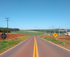 Serviços do PROSEG PARANÁ na PR-317, em Toledo