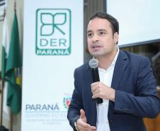 Diretor-geral do DER/PR Alexandre Castro Fernandes