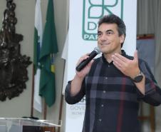 Secretário de Infraestrutura e Logística do Paraná Fernando Furiatti