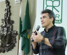 Secretário de Infraestrutura e Logística do Paraná Fernando Furiatti