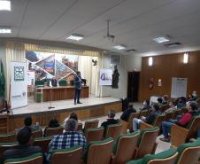 Abertura do curso de Agentes de Trânsito no auditório do DER/PR
