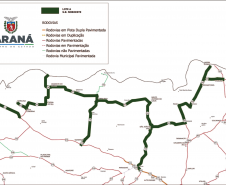 Mapa do Lote A