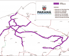 Mapa do Lote B