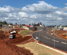 Obras do Trevo Cataratas