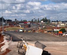 Obras do Trevo Cataratas