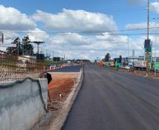 Obras do Trevo Cataratas