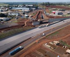 Obras do Trevo Cataratas