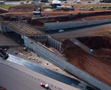 Obras do Trevo Cataratas