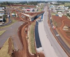 Obras do Trevo Cataratas