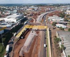 Obras do Trevo Cataratas