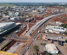 Obras do Trevo Cataratas