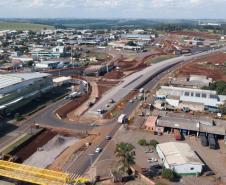 Obras do Trevo Cataratas