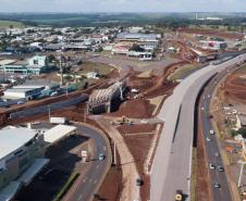 Obras do Trevo Cataratas