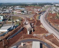 Obras do Trevo Cataratas