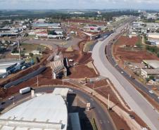 Obras do Trevo Cataratas