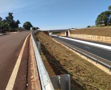 Novo viaduto e duplicação da PR-323 em Água Boa