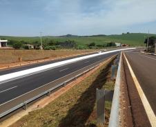Novo viaduto e duplicação da PR-323 em Água Boa