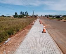 Serviços em andamento na BR-277
