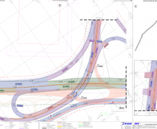 Projeto de novo viaduto