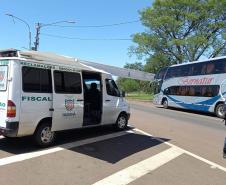 Fiscalização transporte intermunicipal