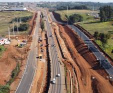 Serviços em andamento na BR-277