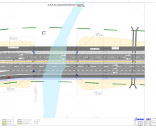 Projeto executivo da Ponte do Rio Tamanduá