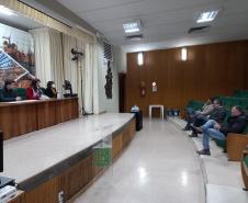 Sessão de abertura de envelopes de habilitação