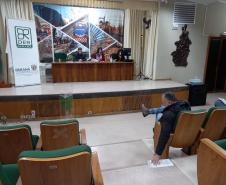 Sessão de abertura de envelopes de habilitação