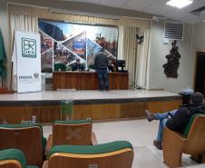 Sessão de abertura de envelopes de habilitação
