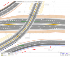 Projeto executivo do viaduto do Aeroporto