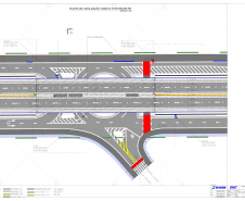 Projeto executivo do Viaduto Km 3