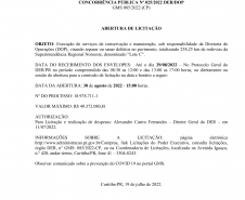 aviso 238,25 km Noroeste