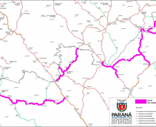 Mapa do Lote D