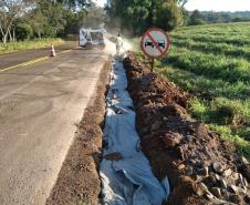 Serviços na PR-471