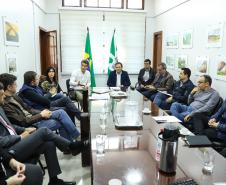 Reunião com proprietários em Foz do Iguaçu