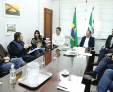 Reunião com proprietários em Foz do Iguaçu