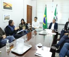 Reunião com proprietários em Foz do Iguaçu