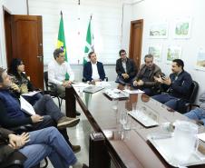 Reunião com proprietários em Foz do Iguaçu