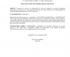 Resultado final