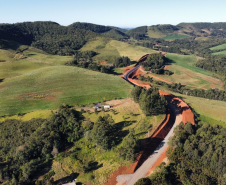 Pavimentação da PR-239 entre Pitanga e Mato Rico