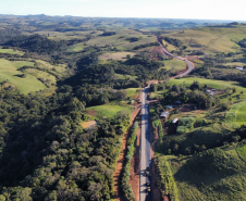 Pavimentação da PR-239 entre Pitanga e Mato Rico