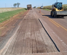 Execução de remendo superficial