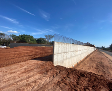 Novo viaduto no acesso para Mariluz