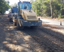 Obras de terceiras faixas na PR-323