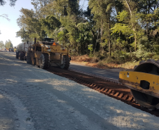 Obras de terceiras faixas na PR-323