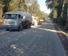 Obras de terceiras faixas na PR-323