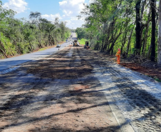 Obras de terceiras faixas na PR-323