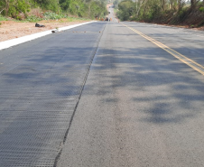 Obras de terceiras faixas na PR-323